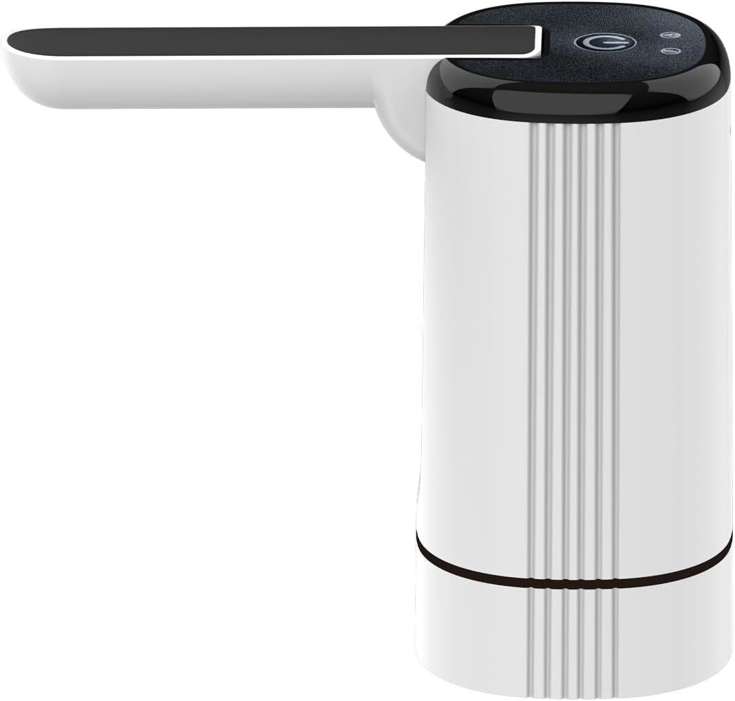 Delcasa Rechargeable Water Pump one touch button with LED indication