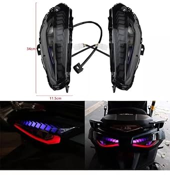 xmax250 テールランプ Cyber LED YAMAHA XMAX専用 LEDカスタムテールライト｜ネオ