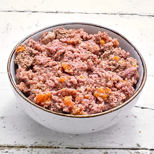 GRAU – das Original – Nassfutter für Katzen - Huhn mit Karotte & Katzenminze, 6er Pack (6 x 200 g), Monoprotein, getreidefrei, für Erwachsene Katzen