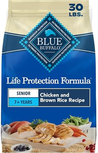 Azul Buffalo Vida protección seco Superior Comida para Perro