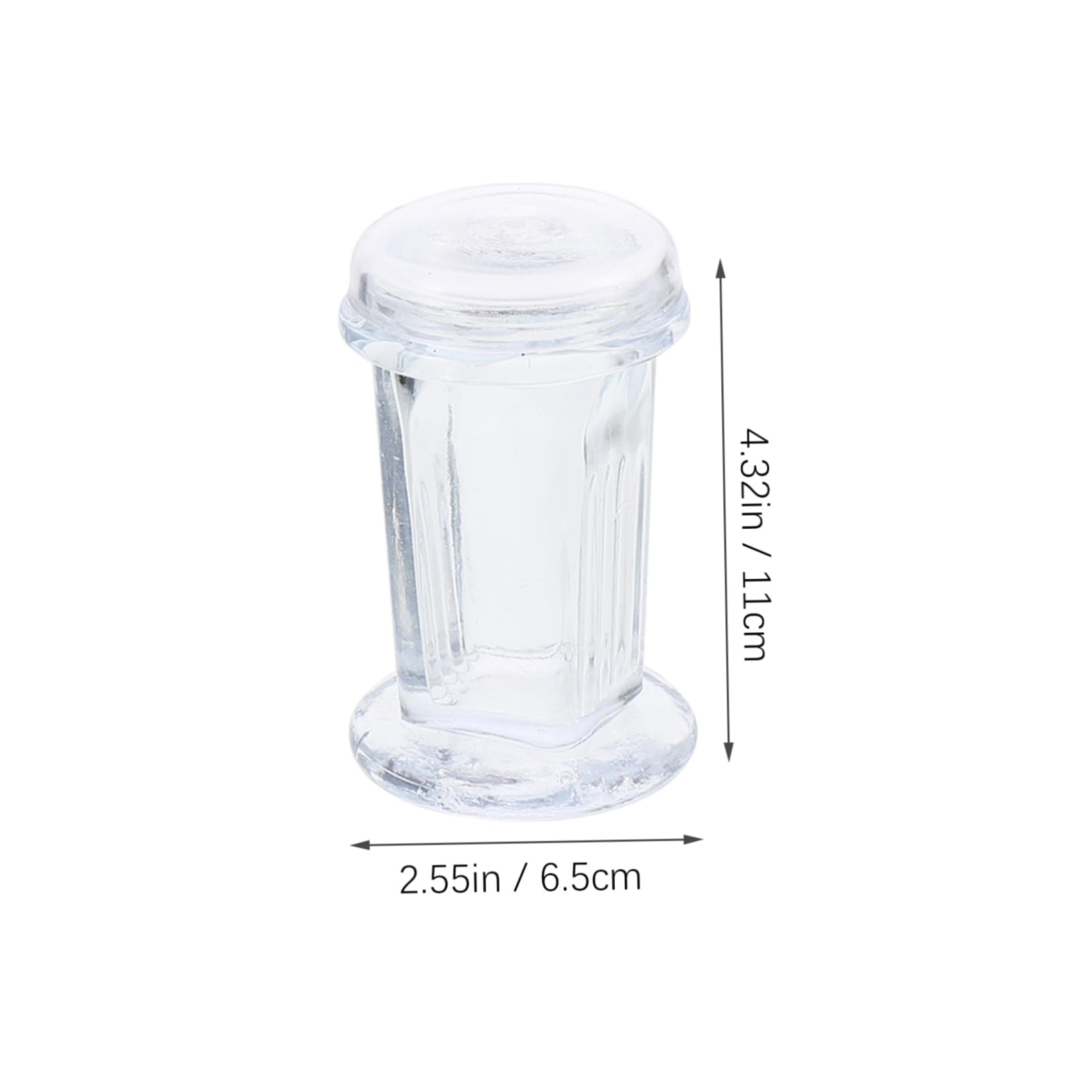 Färbeglas 3 Satz aus Glas für Labor Objektträger und Deckgläser