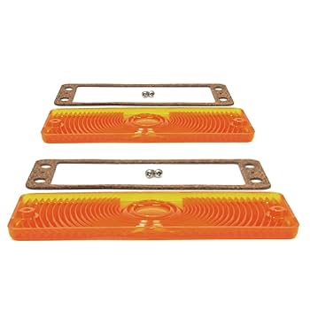 FM7 ペンギーランドⅡ Amazon.com: Turn Signal Parking Light Lens Kit Amber Pair