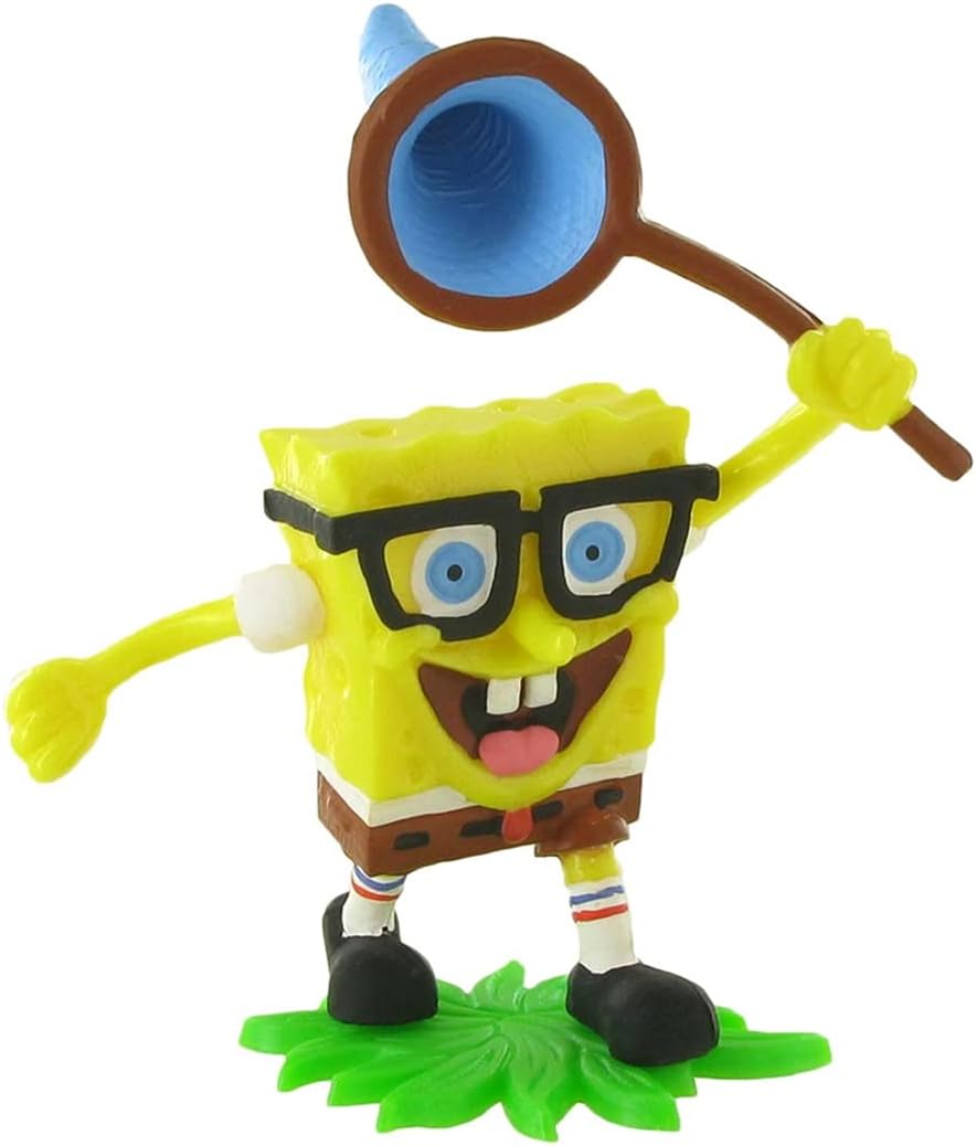 Bob Esponja - Figura Cazamariposa (Comansi 99092)
