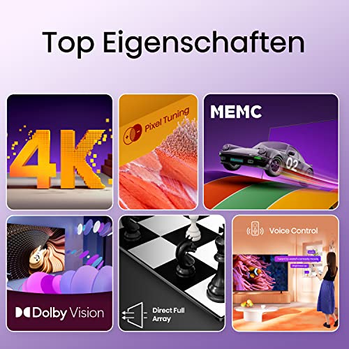 Hisense 50E6KT 127cm (50 Zoll) Fernseher – Bild 10