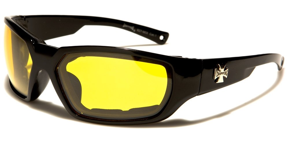 Lunettes Moto Enveloppantes CP935-MIX - Protection Coupe-Vent Et UV Pour Motards