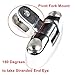 MIZUGIWA Boat Bimini Top Deck Hinge,Swivel Mount Stainless,Quick Release Side Mount Swivel Hinge Marine Hardware,Pack of 2