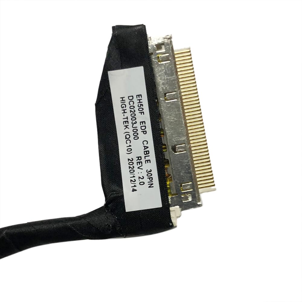30pin LCD-Bildschirm-Videodisplay-Flexkabel Ersatzteil für Acer Nitro AN515-43 AN515-54 AN515-54-599H DC02003J000 50.Q5AN2.008 LCD Cable