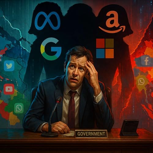T3E39: El nuevo colonialismo es digital: tu país no es tuyo, es de Silicon Valley . IdeIAs. Podcast Por capa