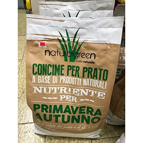 Fertilizzante BOTTOS NaturalGreen Primavera/Autunno - 7Kg
