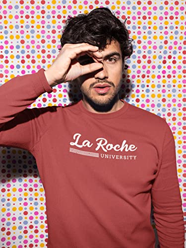 Vintage La Roche University Unisex Crewneck Sweatshirt - La Roche Redhawks Apparel2