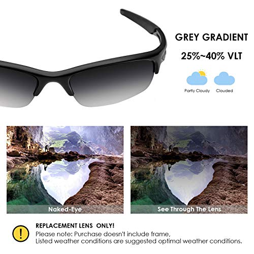 Image of BLAZERBUCK Anti-salt Polarized Replacement Lenses for Oakley Bottle Rocket OO9164