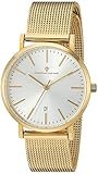 Datumsanzeige Christian Van Sant Damen analog Quarz Uhr mit Edelstahl Armband CV4225