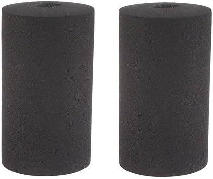 2PCS Foam Foot For Pads for Weight For Leg Curl Machine and Inversion Table Roller Assembly Replacement Kit 2PACk