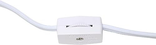 Miniatura 9 de Simple Designs LT2007-SLT-2PK - Lámpara de mesa básica cromada con pantalla de tela, juego de 2 unidades, gris pizarra