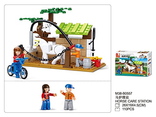 Sluban M38-B0557 SL95317 Klemmbausteine, Mehrfarbig – Bild 3