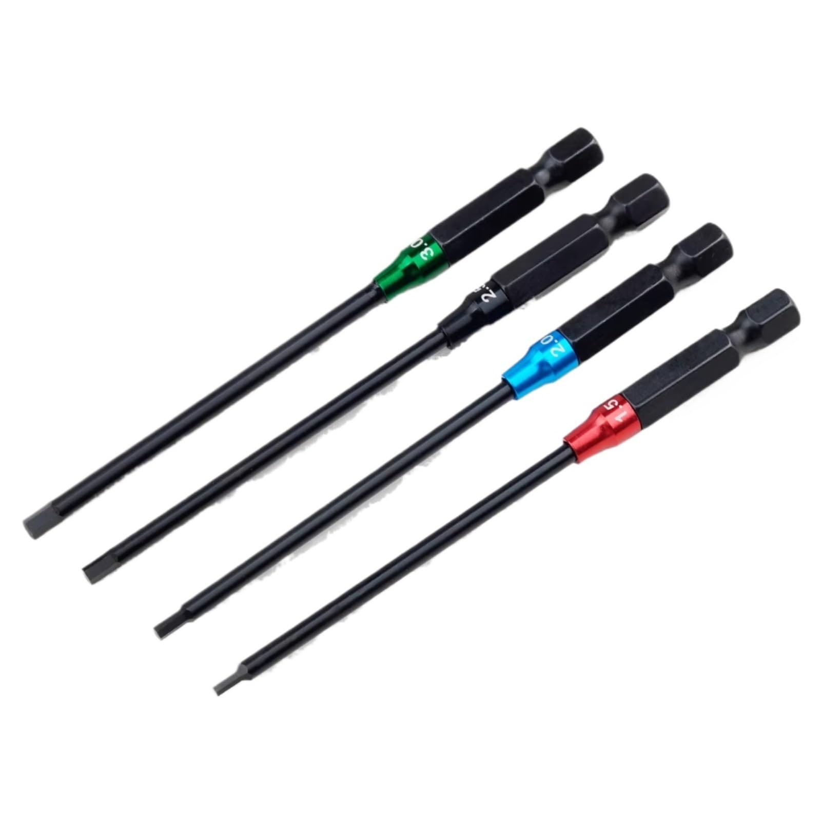 RC Strumento Smontaggio Per Parti Universali Auto RC Kit Di Attrezzi Con Punte Per Cacciavite 4 In 1, Punte Esagonali In Titanio Da 1,5 Mm 2,0 Mm 2,5 Mm 3,0 Mm
