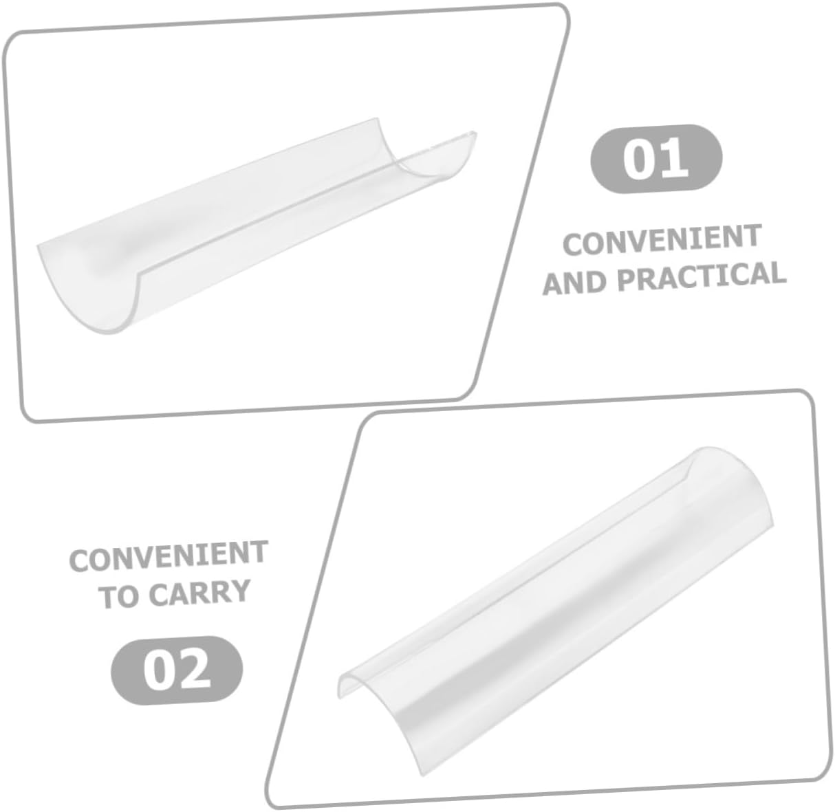 Healifty 3pcs Mold Cake Shaper Tool Shaped Design for Easy Baking Mold for Dessert Making Inner