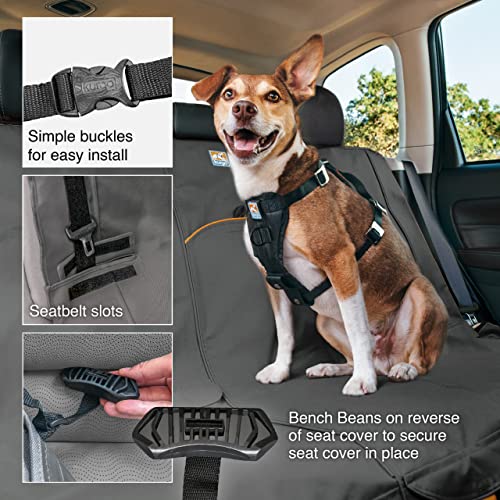 Kurgo Dog Seat Cover | Car Bench Seat Covers for Pets | Dog Back Seat Cover Protector | Water Resistant for Dogs… - Image 4