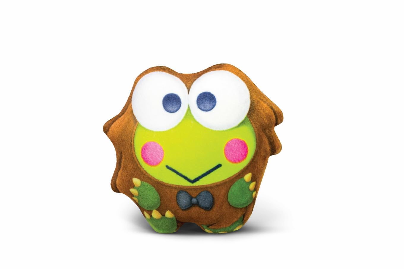 Generic YGO x Hello Kitty Plush Figure Toy - Keroppi Kuriboh