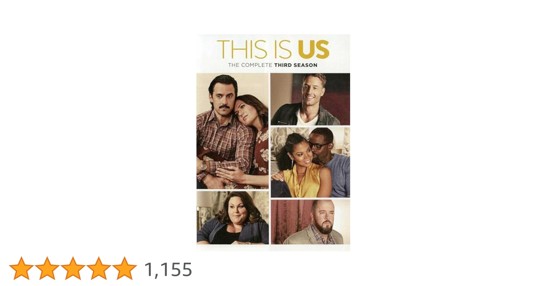 Amazon.co.jp: This Is Us: The Complete Third Season [DVD