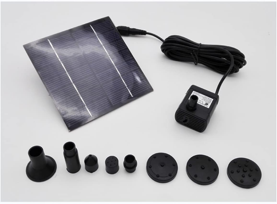 Water Pumps, Parts & Accessories 7V 1.2W 150L/H Brushless Motor Mini Solar DC Water Pump