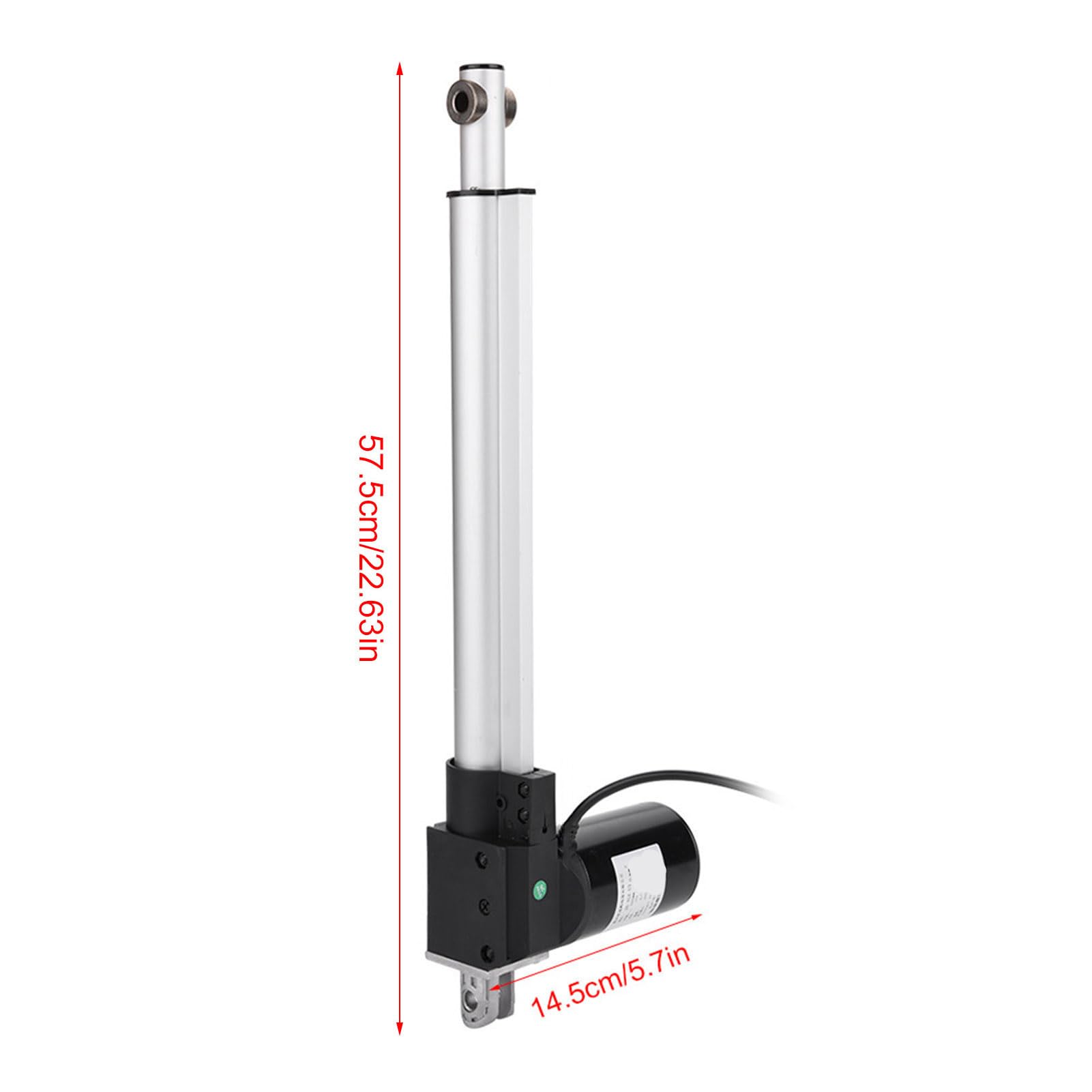 DC 12V Hochleistungs-Linearantrieb 6000N Maximaler Hub-Metallhub-Linearantrieb für Auto-Auto, JS-TGZ-U3(400mm)