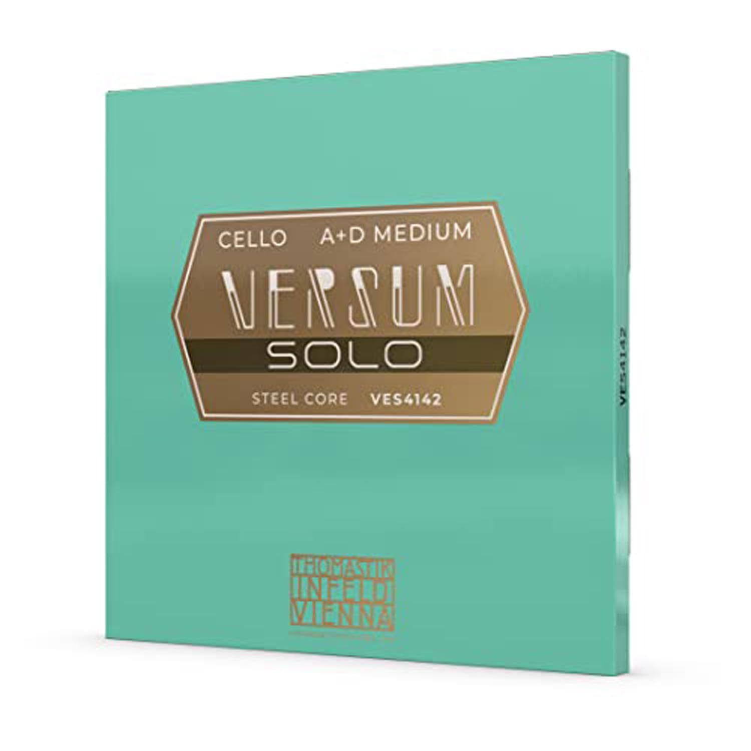 Amazon | VERSUM バーサム ソロ チェロ弦 A線 D線 セット スチールコア