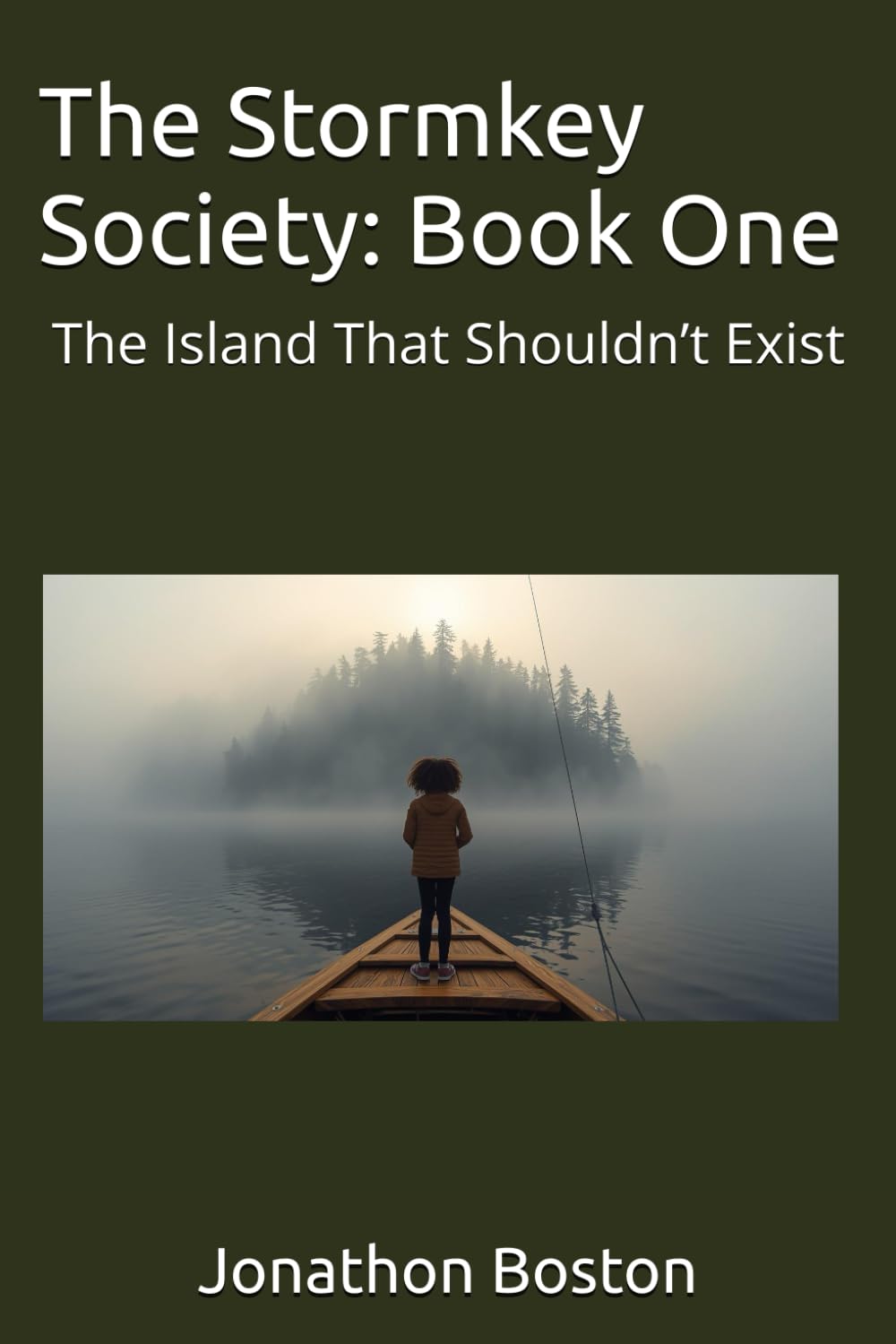 The Stormkey Society: Book One: The Island That Shouldn’t Exist