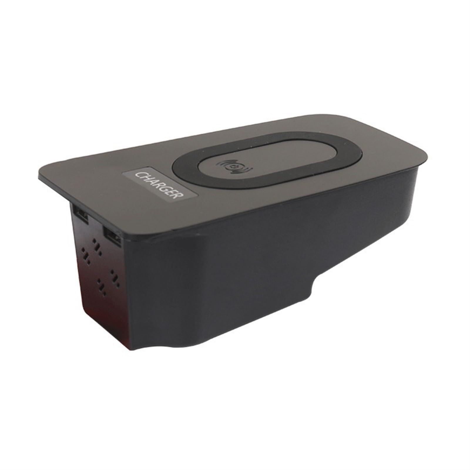 Cargador inalámbrico QI para coche antideslizante para Volvo S90 3