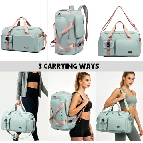 Eslcorri Gym Duffle Backpack