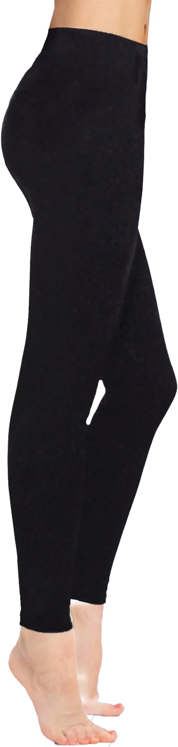 Black Leggings for Women, Buttery Soft, High Waisted Yoga Pants, Tummy Control, Casual Everyday Wear
