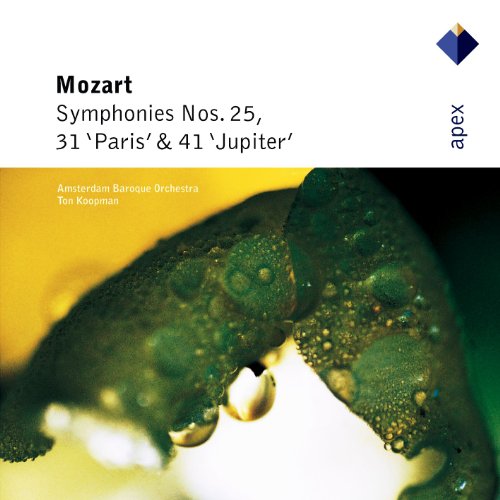 Mozart: Symphonies Nos 25, 31, 'Paris' & 41