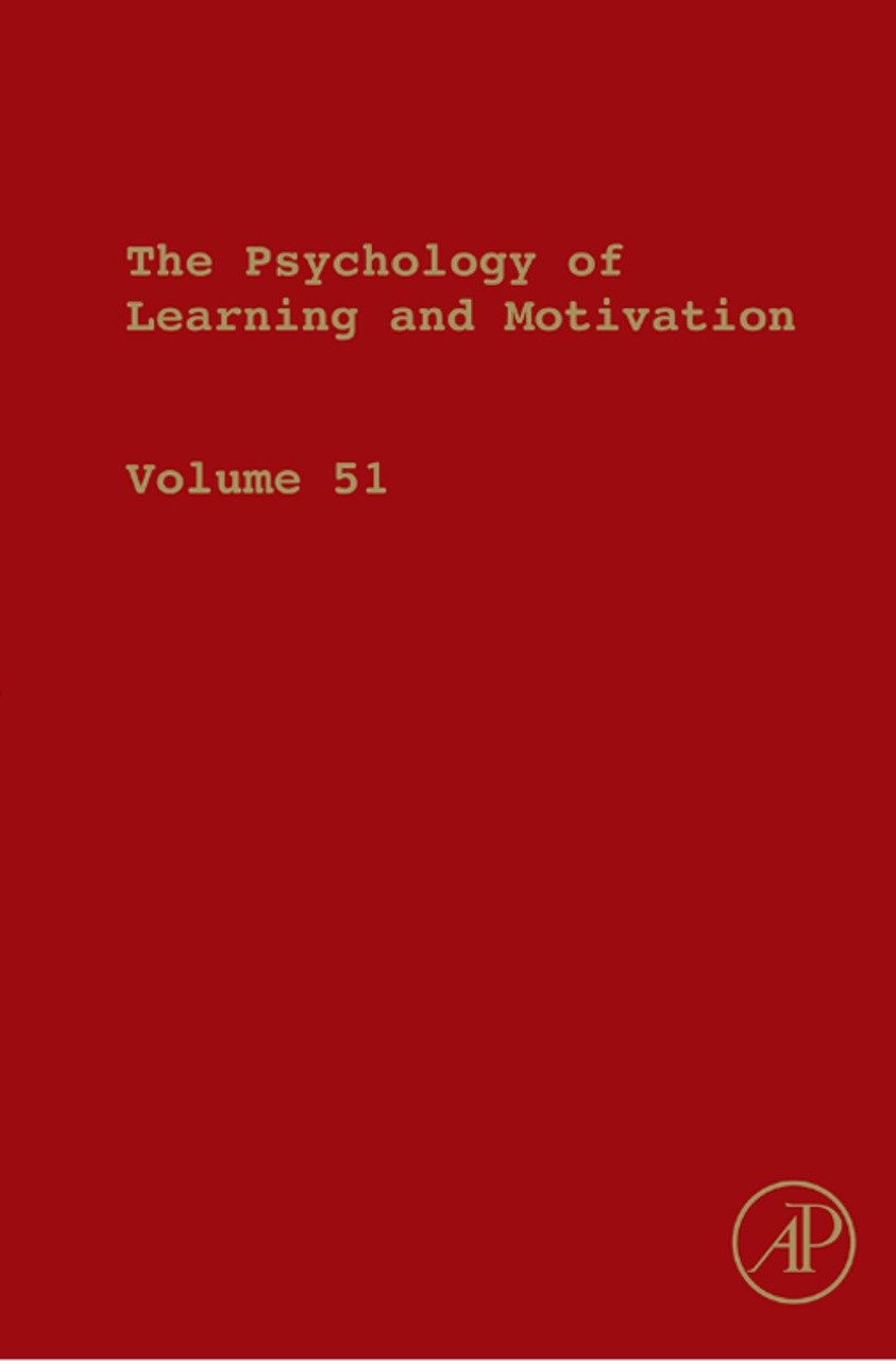 The Psychology of Learning and Motivation: Advances in Research and Theory
