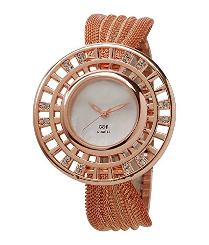 c & n White Dial Analogue Watch for Men (CN-L-77-Rose-MOP) (B00SWE2GOY) Amazon Price History, Amazon Price Tracker