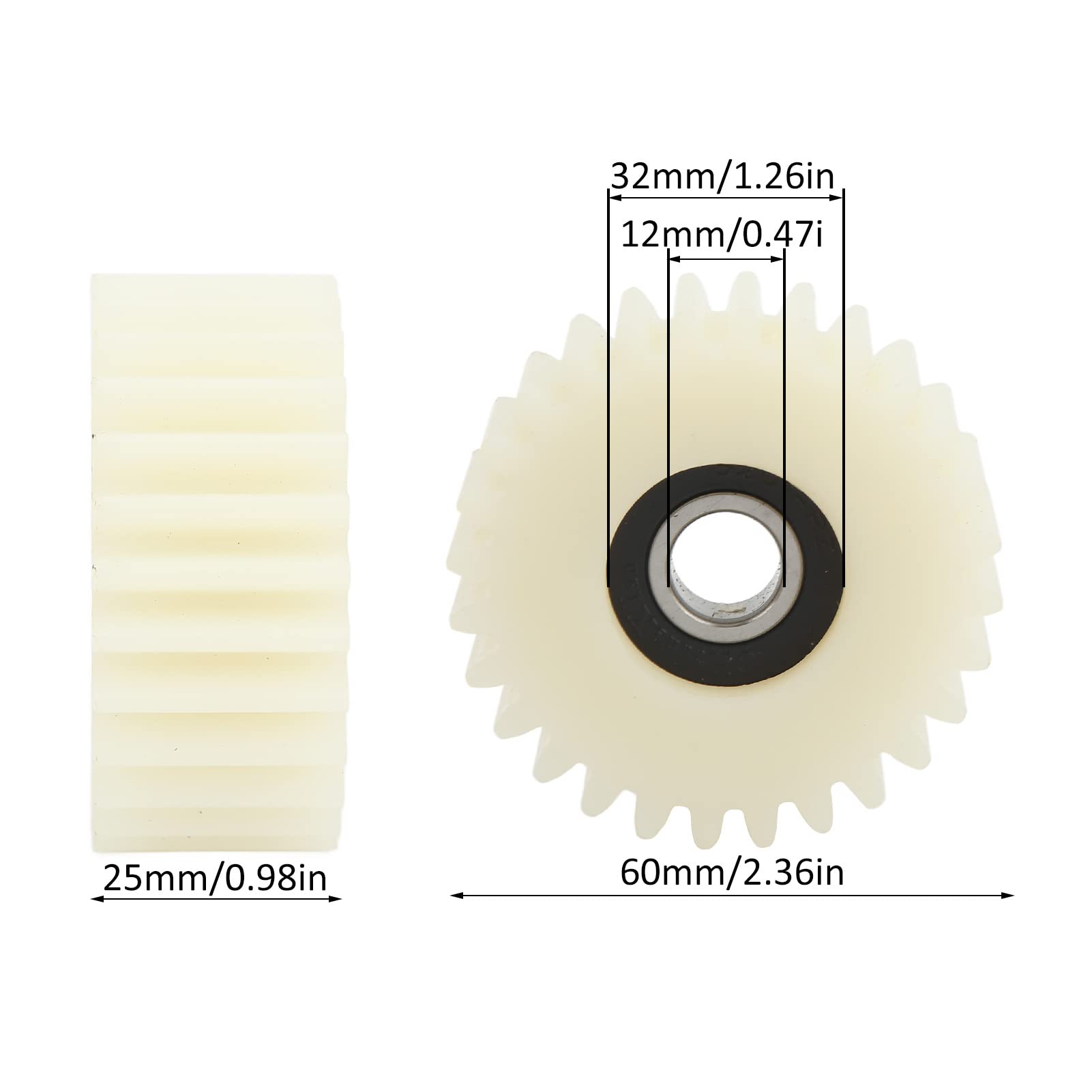 For Hobart For Gear,Worm 29T 00-874934 -