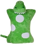 Cloudz Kids Super Soft N' Cuddly On Hand Animal Airplane Travel Pillow Pal! Keep Children Comfy and Supported with a Buddy While Traveling or just Resting at Home - Dinosaur