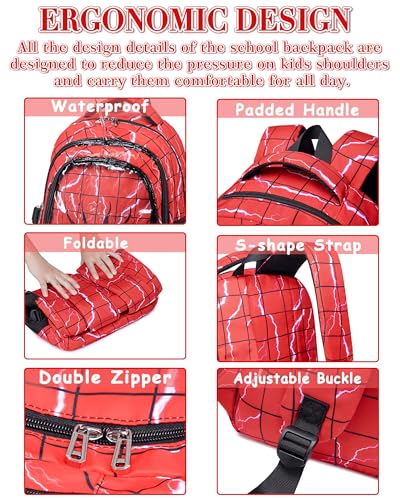 Image of Toddler Boys Backpacks for School Backpack for Kids for Elementary Kindergarten Preschool Mochila Para Ninos 4-6 6-8 8-10 10-12 4 5 6 7 8 9 10 11 12