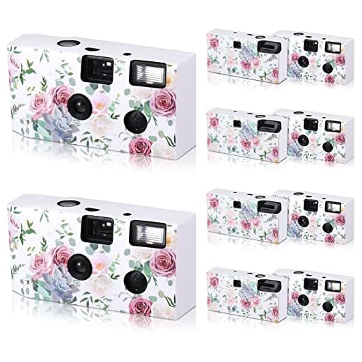 Zhengmy Disposable Wedding Cameras - 10 Pack