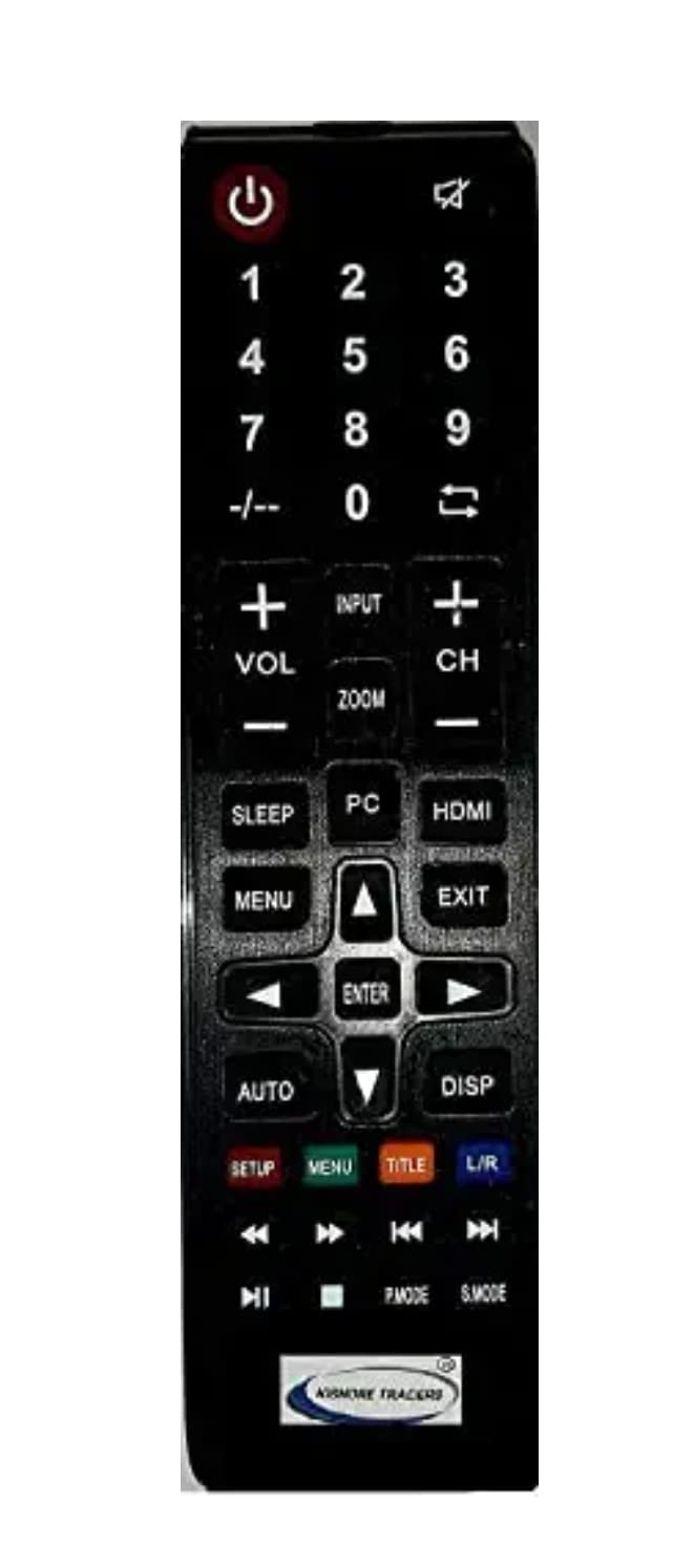 Kishore Traders Compatible Remote Control for eAirtec Led Tv (Please Match Your Old Remote with Given Image it Must be Exactly Same as Shown in Image) (B0BGBNJLD1) Amazon Price History, Amazon Price Tracker