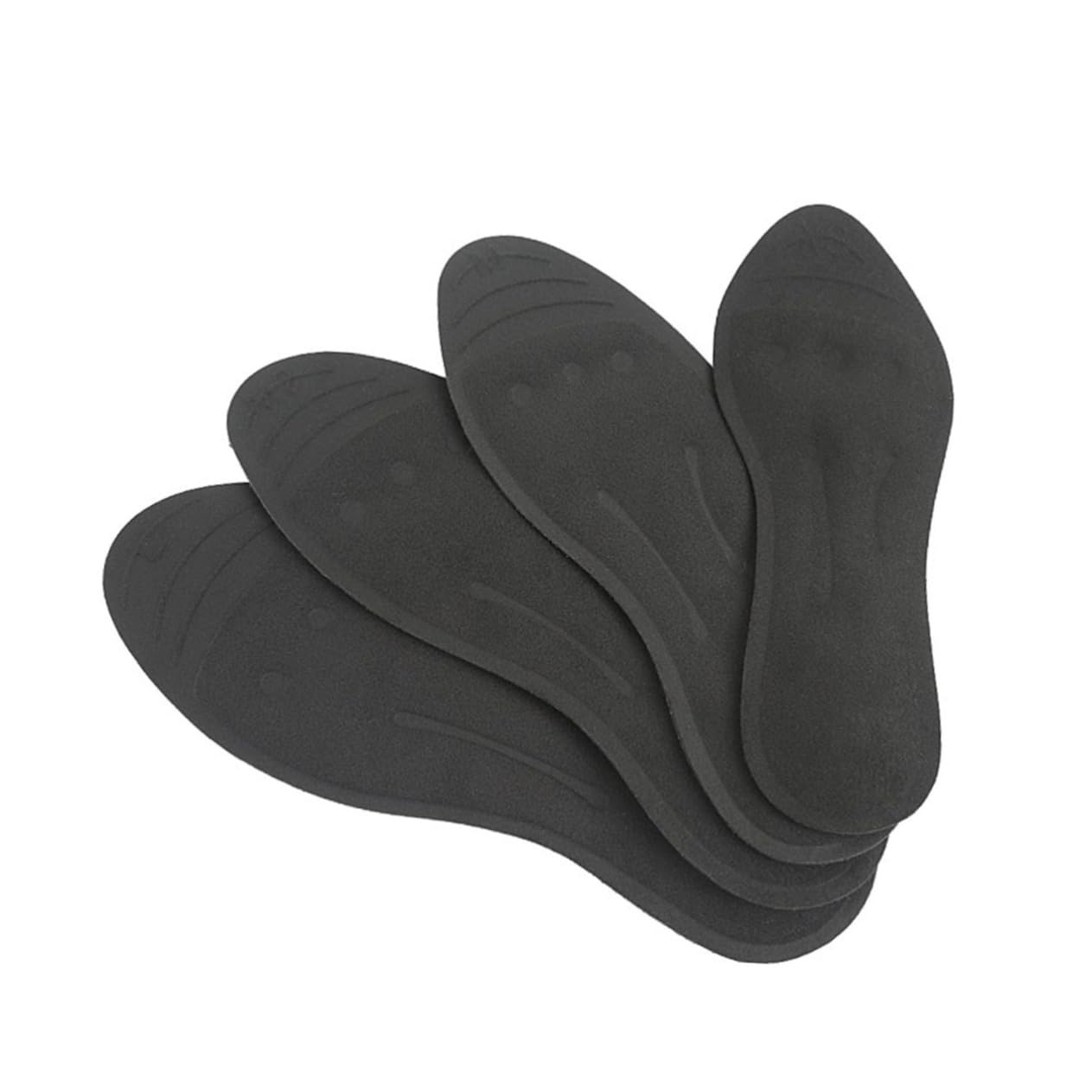 FOMIYES 3 Stück Massage Einlegesohlen Plantar Einlegesohlen Schuheinlagen Zum Stehen Den Ganzen Tag Für Plantar Glycerin Flüssigkeitseinlagen Für Flüssige Fußmassage