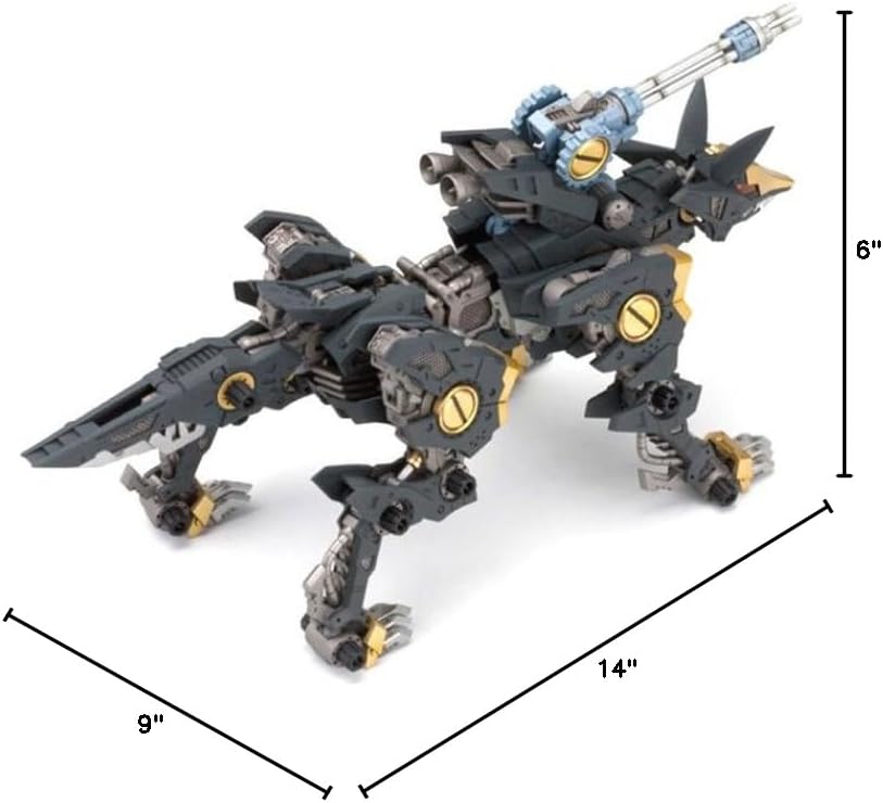 ZOIDS - RZ-046 Shadow Fox (Plastic model) by Kotobukiya