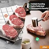 Zoom IMG-2 zosenyer batticarne acciaio inox 304 Zoom IMG-2 zosenyer batticarne acciaio inox 304