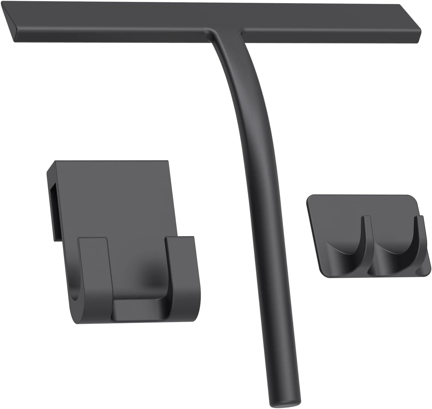 Anlynwooh Squeegee, Matte Black 9 inch, Streak Free