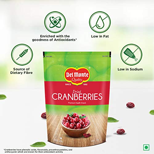 Image of Del Monte Dried Cranberries, 250 g