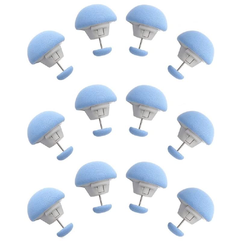 Duvet Pins, Reusable Fixing Buckle Non-Slip Quilt Holder, Quil Cover Clip for Fixing Curtain Socks Mattress