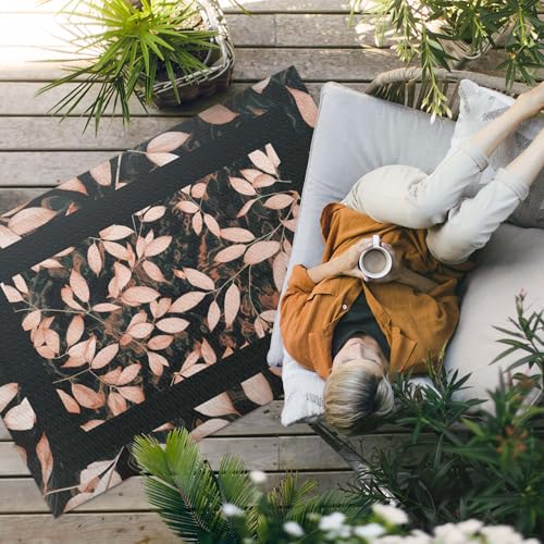 Tapis vinyle imperméable résistant à la décoloration pour terrasse