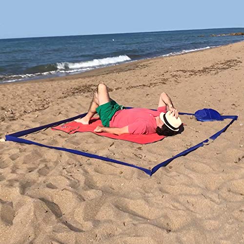 Melic Cinta Playera delimitadora Distancia Social Reutilizable (2 Pax (3 x 3 Metros))