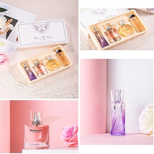 Gbbazu Sweet Fresh Eau de Parfum for Women, 4 in 1 Fruits and Flowers Fragrance Mist Set, Ladies Perfume Spray Day Night Lasting Parfum de Toilette, 25ml*4 - Image 4