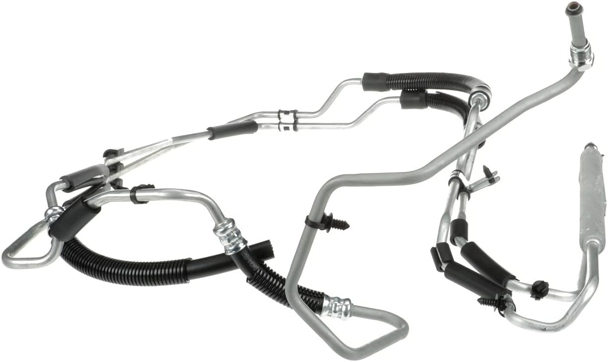 Sunsong 3404786 Power Steering Return Line Hose Assembly