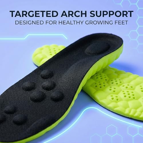Plantillas 4D Cloud Footstr para niños US 5Y-6Y miniatura 4